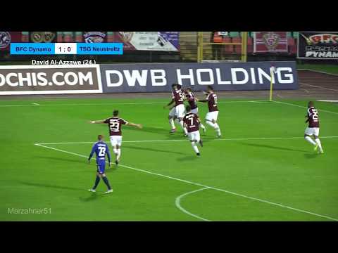BFC Dynamo-TSG Neustrelitz, 6.Spieltag 2017