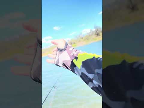 Pescando en Río Neuquén San Patricio del chañar