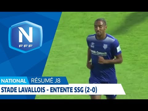 J8 : Stade Lavallois - Entente SSG (2-0), le résumé I National FFF 2018-2019