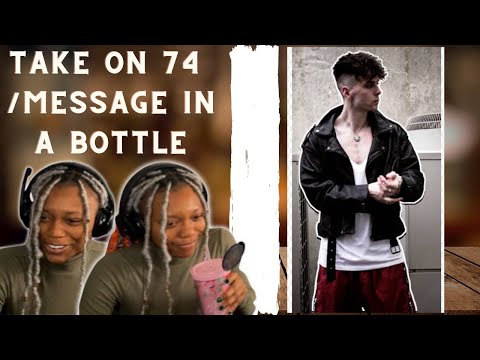 *WOW* REACTION To Ren Back on 74/ Message in a Bottle -TIYAHLOGIC REACTS