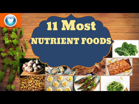 , title : 'The 11 Most Nutrient-Dense Foods on the Planet | 11 самых питательных продуктов на планете'