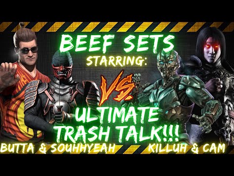BEEF SETS ft. Butta vs Realkilluh, Cam vs SoUhhYeah +High Level Koth!!! (timestamps in cmt section)