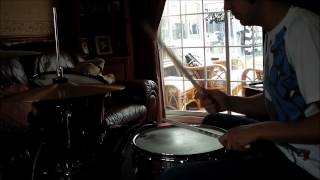 Ikebe Shakedown - Hard Steppin' (Drum Cover)