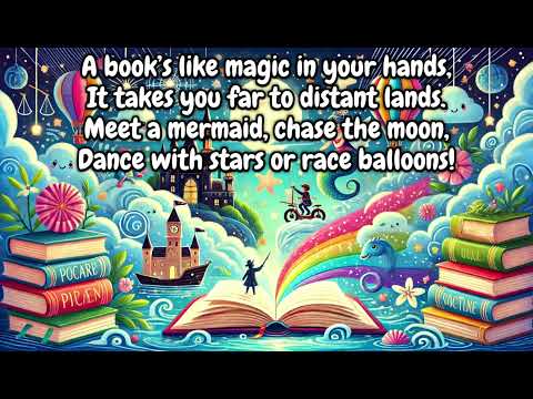 🌟WORLD BOOK DAY SONG  2026🌟- Read, Imagine, Fly - Lyric Video