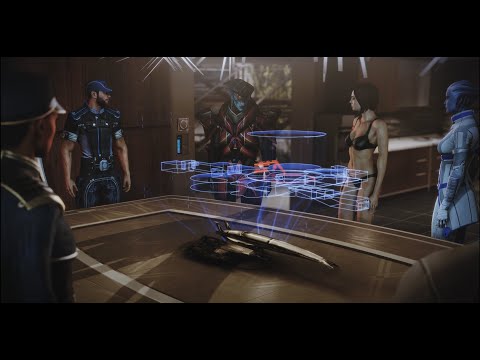Mass Effect 3 Legendary Edition - Silver Casino Heist Plan Citadel DLC