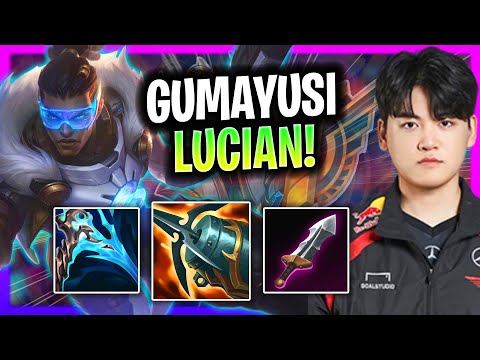 GUMAYUSI IS A BEAST WITH LUCIAN! | T1 Gumayusi Plays Lucian ADC vs Corki!  Season 2025