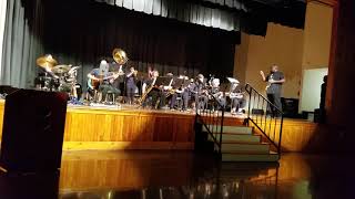 WBR Oasis Jazz Band - Gonna Fly Now