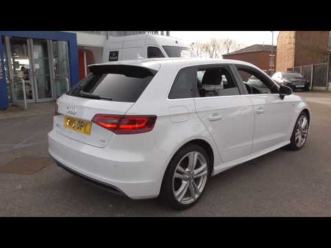 AUDI A3 Diesel Sportback 1.6 TDI 110 S Line 5dr U308347