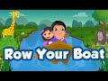 Row Row Row Your Boat Nursery Rhymes And Songs For Children TinyDreams Kids