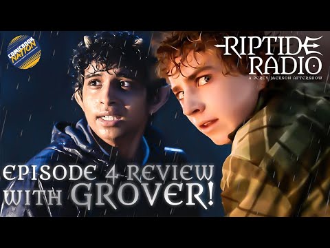 Percy Jackson Episode 4 Review & Reactions With GROVER! - Riptide Radio