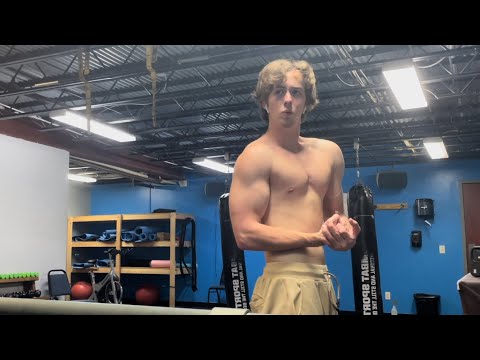 Winter Bulk Day 34- Chest/ Triceps- 158.2