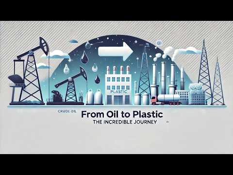 From Crude Oil to Plastic