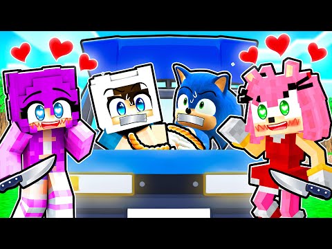 ÇILGIN KIZ HAYRANLAR ENES VE BEBEK SONİC'İ KAÇIRDI! 😱 Minecraft