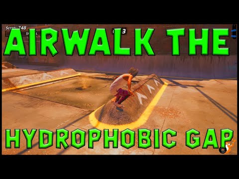 Airwalk the Hydrophobic Gap | Downhill Jam | Tony Hawk Pro Skater 1+2