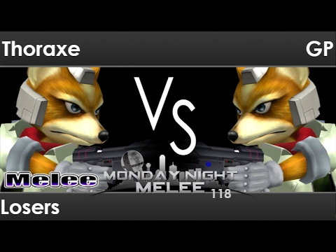 MNM 118 - Thoraxe (Fox) vs AWOL | GP (Fox) Losers - Melee