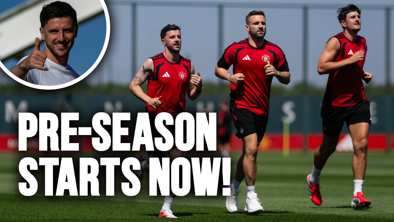 Reds Return For Day One Of Pre-Season | Inside Training