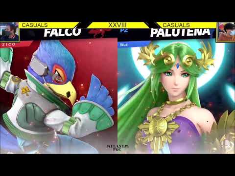 4o4 Ultimate Weekly XXVIII: Sephiroth Release Tourney - DBH| Z I C O (Falco) vs Woz (Palutena) - WR2