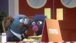 Sesame Street: Grover Serves A Sandwich | Waiter Grover