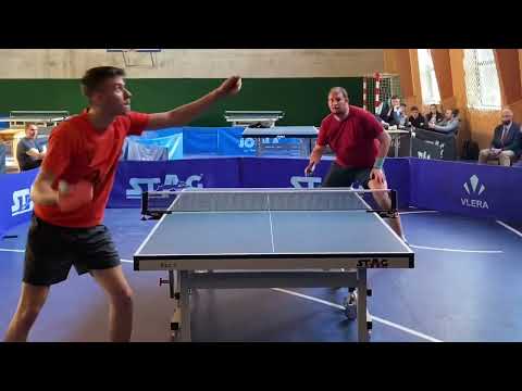 Final  Chris Doran vs Fatih Karabaxhaku