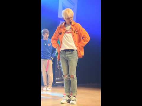 170602 WAKE UP 쇼케이스 MINDCONTROL - 요한 일급비밀 TOPSECRET 一級秘密