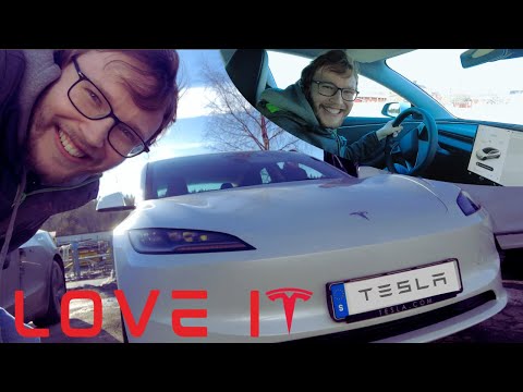LJ goes Sweden - Day 171: Tesla Model 3, is it ludicrous?