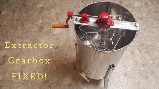 Manual Honey Extractor Not Spinning? Try This!
