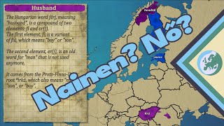 Comparison of Finno-Ugric languages: Family - Part 2.
