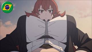 🇧🇷 O Rudeus só gosta de PEIT0S PEQUENOS Eris! 🤣​🤣​🤣​ Mushoku Tensei