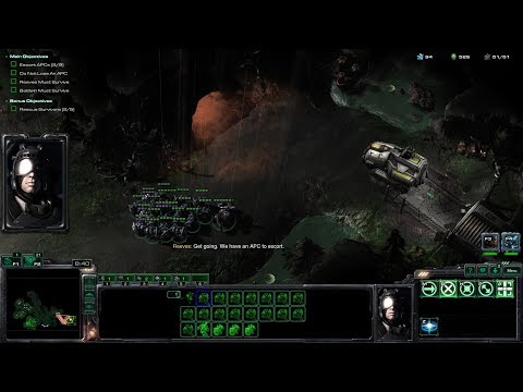 Starcraft II: Annihilation Campaign Mission 5 - Departure