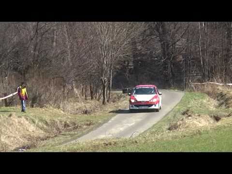 Rallysprint Raciechowice 2011 - Rafał Ślęczka / Grzegorz Ślęczka Peugeot 206 XS