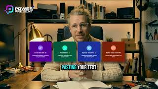 PowerPresent - AI Presentation Generator: Lifetime Subscription