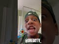 Rashad Makes A Mess At Home DreDayTv