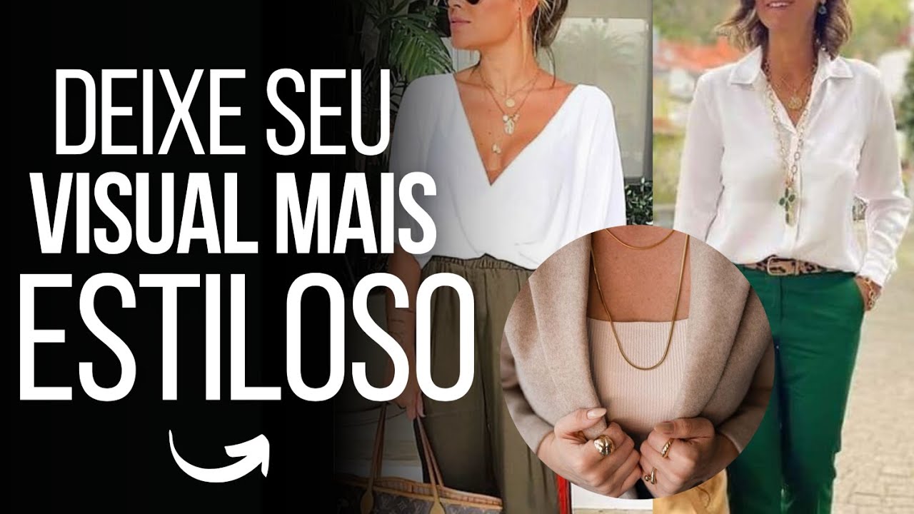 COMO FICAR MAIS ESTILOSA | Juliana Christ