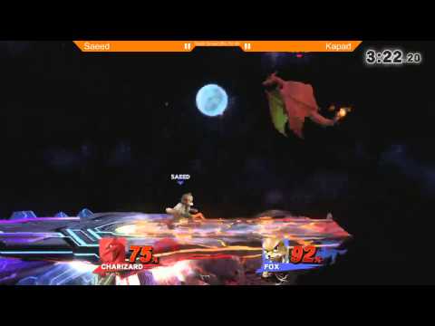 Battle Zone SSB4 Tournament Dubai Kapad vs Saeed