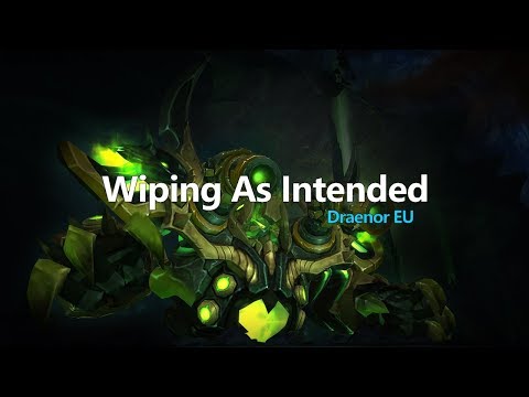 Wiping As Intended VS Garothi Worldbreaker Mythic - Brewmaster Monk PoV