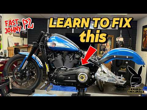 M8 Softail Reseal Done Wrong vs. Right | The Difference Matters