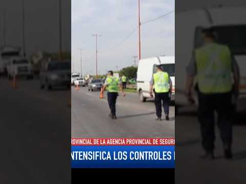 La Provincia intensifica los controles en las rutas santafesinas.