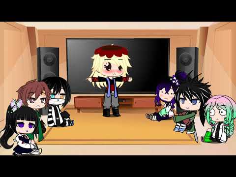 Some of hashiras+ kanao, douma and tanjiro reacts to douma x shinobu