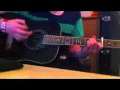 Avril Lavigne - Wish You Were Here COVER Jeppe :)