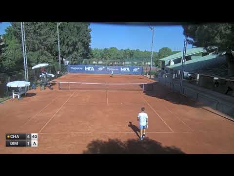 MAXIME CHAZAL V DRAGOS DIMA - M15 ANTALYA (incomplete)