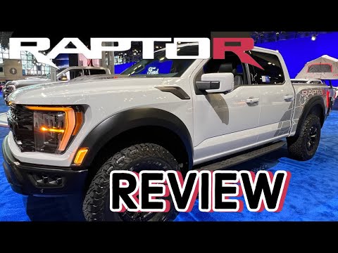 2024 Ford Raptor R Review | The Return of Ford's Supercharged V8 Truck!