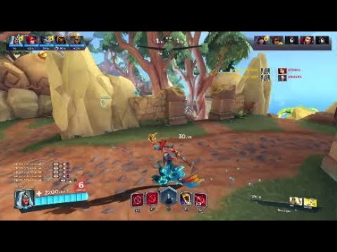 Paladins Jenos Catch Em By Surprise