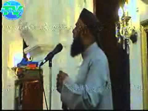 Maulana Shamim Khodadin 7th Rabi Ul Awwal 1437 18.12.15 @ Jummah Masjid