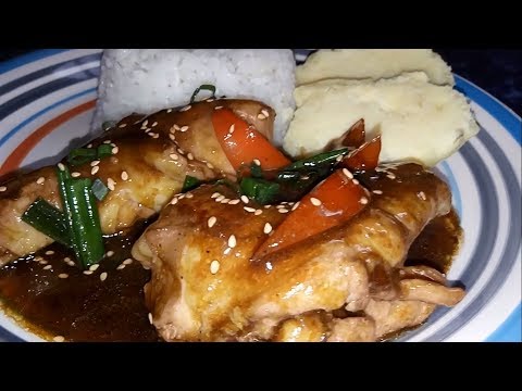 CHICKEN IN SILLAO | DELICIOUS