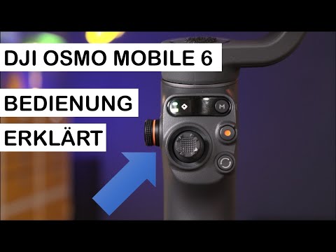 Smartphone Gimbal DJI OM6 - ALL buttons and controls explained