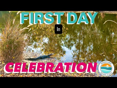 Our First Day in Celebration DIDN'T GO as Planned!