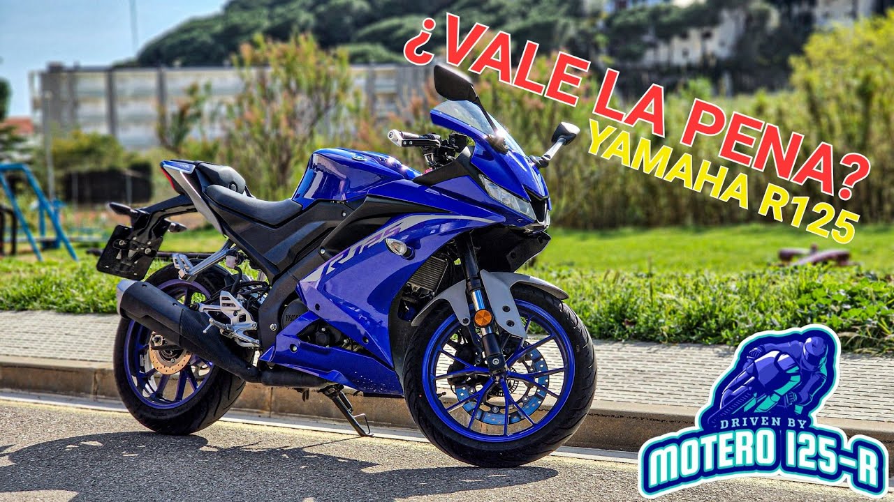 YAMAHA YZF-R 125 ¿VALE LA PENA || Motovlog #23 (4K) || MOTERO 125-R