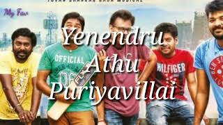 After College | Missing Friends | Natpukkulle Song | Chennai-28 | Yuvan Shankar Raja