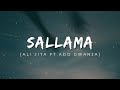 Ali Jita - SALLAMA Ft Ado Gwanja( lyrics video)