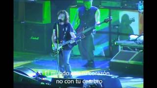Pearl jam -  Green Disease -  Subtitulado en español - HD
